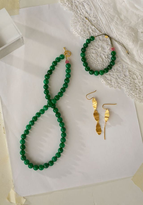 Stine A - Cherie Bon Bon Armbånd - Happy Green