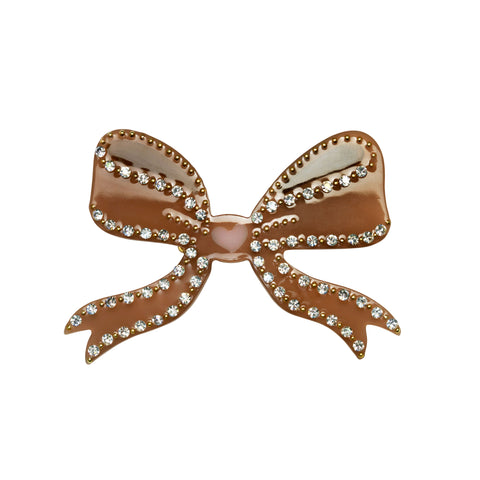 Maanesten Memoru broche, Mocha