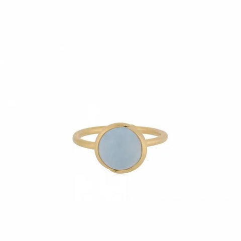 Pernille Corydon, Aura Blue ring