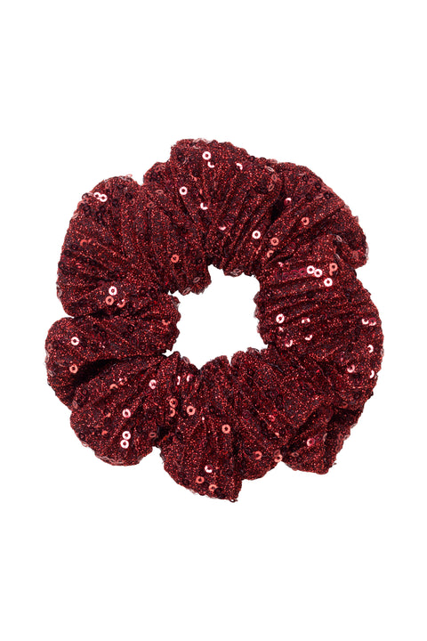 STINE GOYA -  Scrunchie, Bordeaux