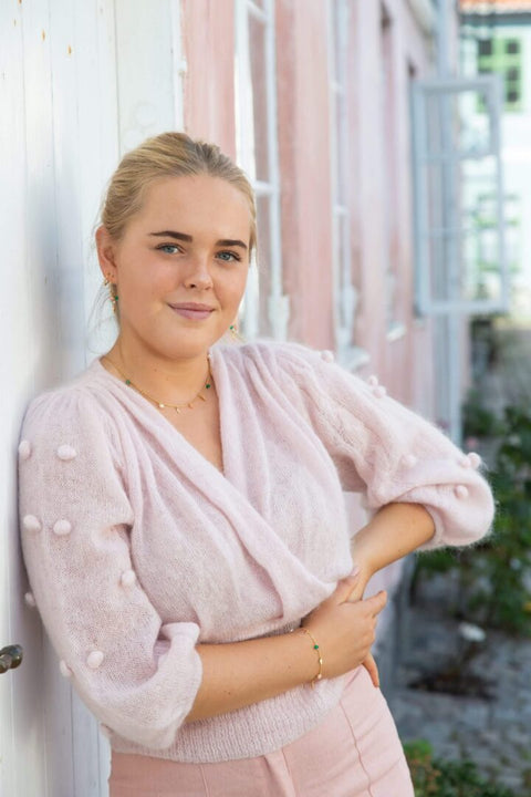 Mia x Sistie armbånd, Sølv