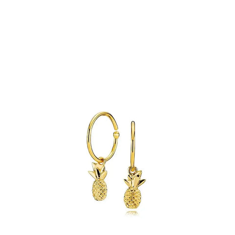 Anna Briand x Sistie ørering, Forgyldt sølv