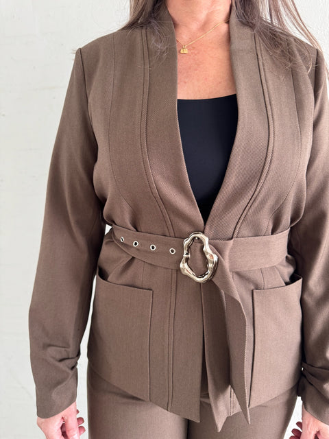 GOSSIA MiamayaGo Blazer, Brown