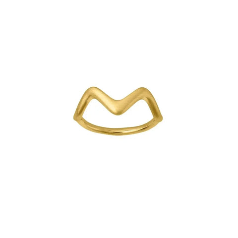 Wave ring - small