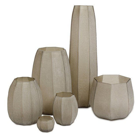 Koonam - Smokegrey vase - Medium