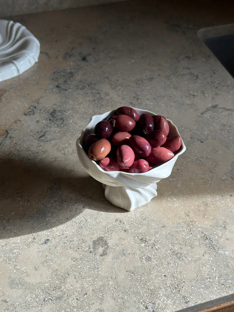 Atelier Marée piedestalskål