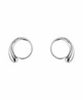 GEORG JENSEN - Hoops - Studenter gaven til hende | 10015148 | MERCY - Spiraløreringe i sterlingsølv