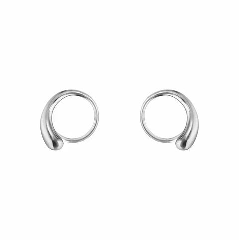 GEORG JENSEN - Hoops - Studenter gaven til hende | 10015148 | MERCY - Spiraløreringe i sterlingsølv