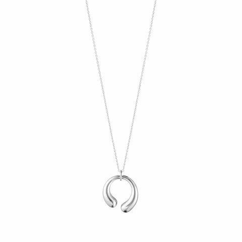 Georg Jensen Mercy halskæde, medium, sterlingsølv