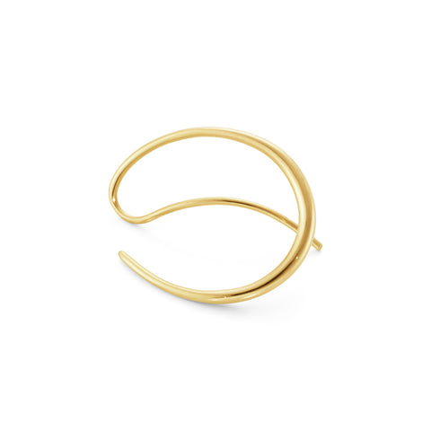 Georg Jensen Offspring Øreringe, 18 kt. guld