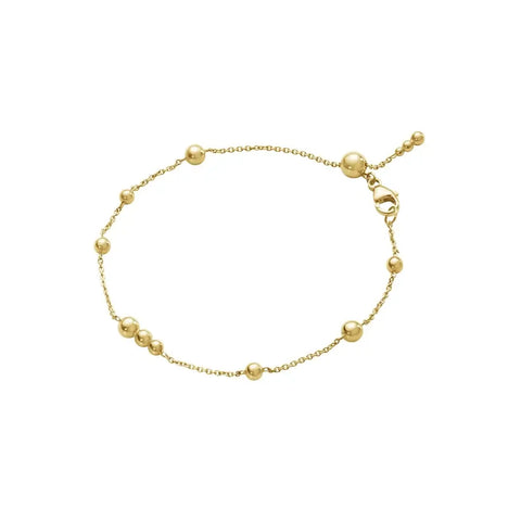 Georg Jensen Moonlight Grapes armbånd, 18 kt. guld