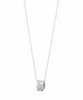 Georg Jensen | 10016427 | FUSION vedhæng - 18kt hvidguld m. brillanter