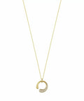 GEORG JENSEN - Halskæde | 10017828 | MERCY - halskæde i 18 kt. guld m. diamantpavé