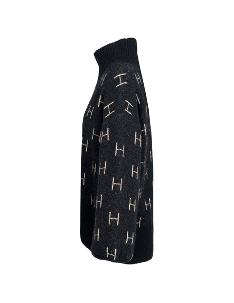 HÈST sweater, FAM Sweater Short, black