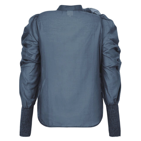 GOSSIA AnnsofiGO Lull Blouse, Light Blue