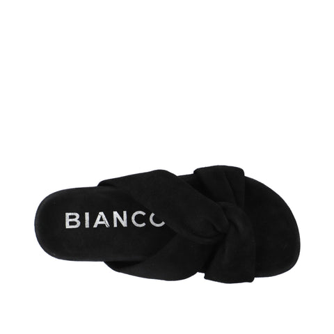 BIANCO BIASAZA Sandaler, Sort