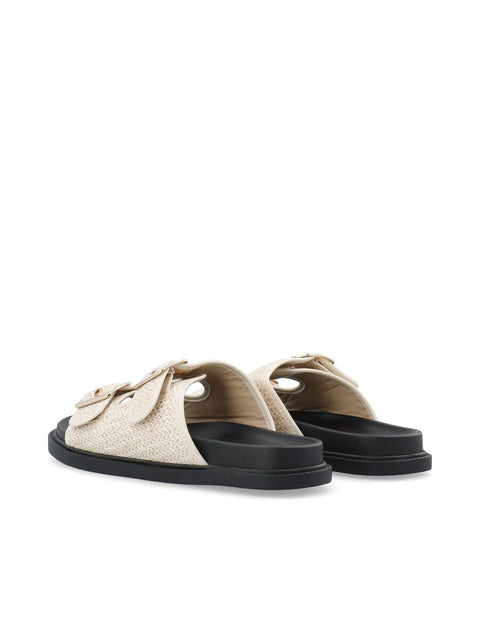 BIANCO BIAOSLO sandaler, Off White