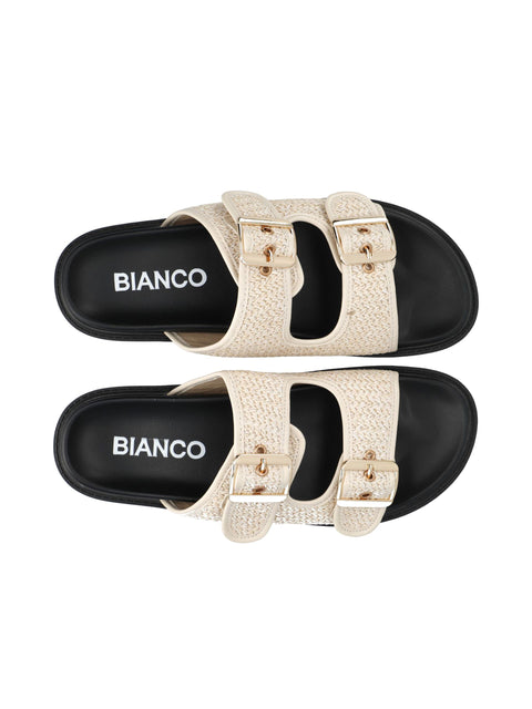 BIANCO BIAOSLO sandaler, Off White