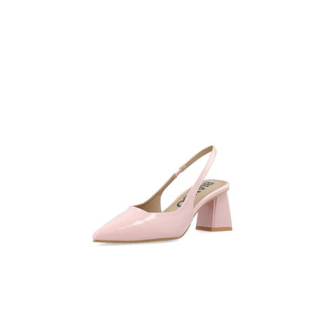 BIANCO BIAMARALYN Slingback Patent, Dusty Pink