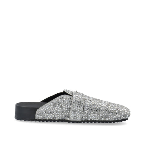 Medina BIANCO BIAFALL Mules, Silver