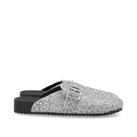 Medina BIANCO BIAFALL Mules, Silver