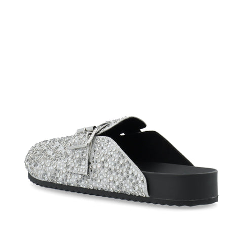 Medina BIANCO BIAFALL Mules, Silver