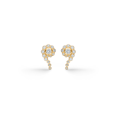 Mads Z. FREYA ørestik, 14 kt. guld m. 0,37 ct. W.SI