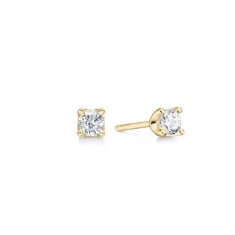 MADS Z | 1511640 | CROWN øreringe - 0,40ct brillant - guld