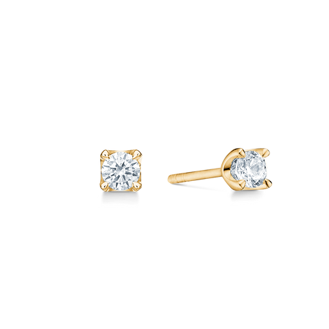 Mads Z. CROWN øreringe, 0,50 ct. brillant