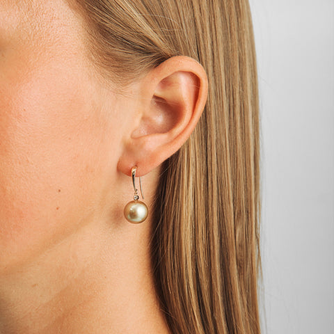 Mads Z. CHLOÉ MIST Øreringe 14 kt. guld