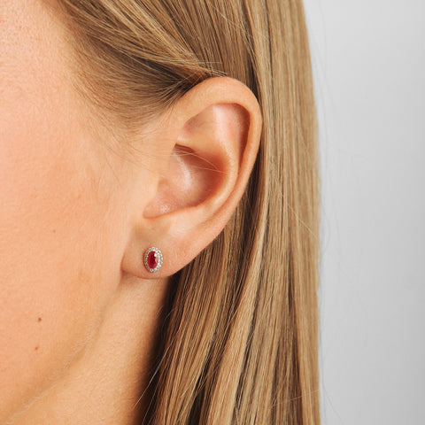 Mads Z. SCARLET BLOOM Øreringe 14 kt. guld
