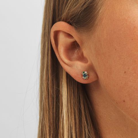 Mads Z. FOUR SEASONS Winther Petit Øreringe 14 kt. guld