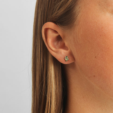 Mads Z. FOUR SEASONS Spring Petit Øreringe 14 kt. guld