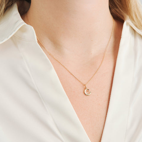 Mads Z. OCEAN PETITE Vedhæng 14 kt. guld