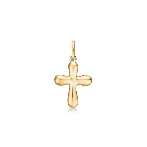 FAITH charm - 14 kt. guld