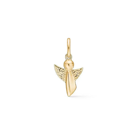 ME &amp; MY ANGEL charm - 14 kt. guld