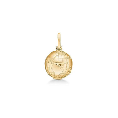 MY WORLD charm - 14 kt. guld