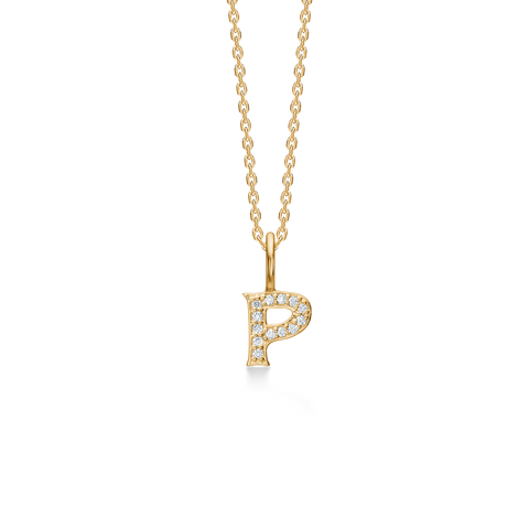 Mads Z. TENDER LOVE vedhæng, 14 kt. guld & 0,08 ct. W.SI