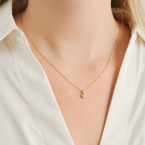 Mads Z. SPARKLING HEART Vedhæng 14 kt. guld