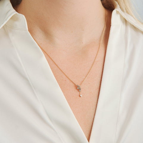 Mads Z. DIAMOND DEW Vedhæng 14 kt. guld