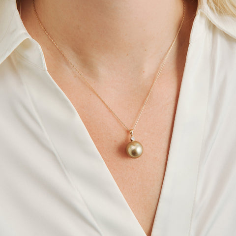 Mads Z. CHLOÉ MIST Vedhæng 14 kt. guld