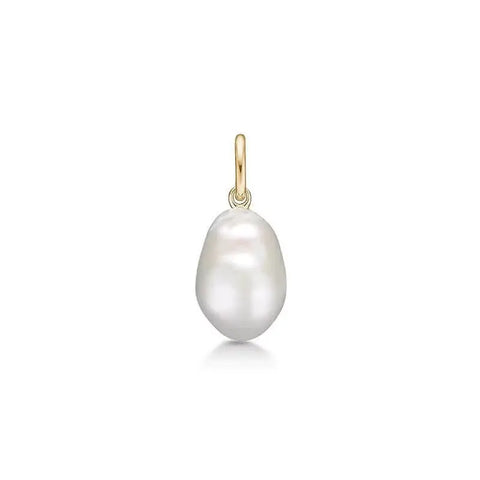 MY PEARL charm - 14 kt. guld