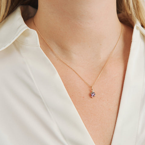 Mads Z. FOUR SEASONS Summer Petite Vedhæng 14 kt. guld