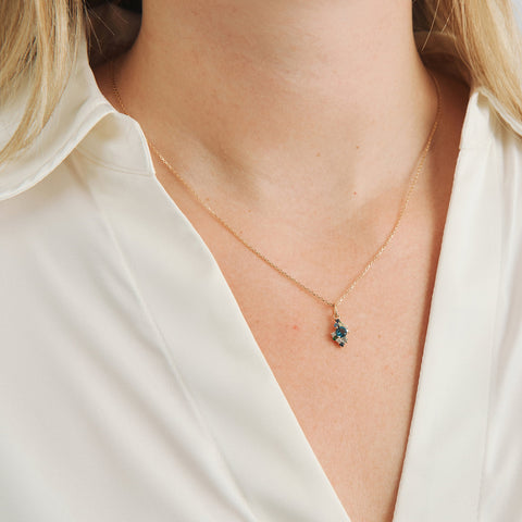 Mads Z. FOUR SEASONS Winter Petite Vedhæng 14 kt. guld