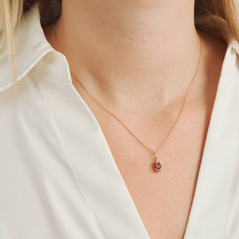 Mads Z. FOUR SEASONS Autumn Petite Vedhæng 14 kt. guld