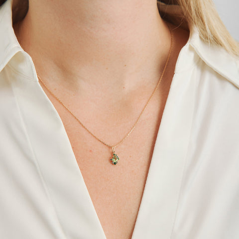 Mads Z. FOUR SEASONS Spring Petite Vedhæng 14 kt. guld