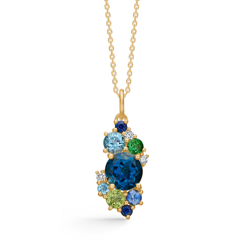 Mads Z. FOUR SEASONS WINTER vedhæng, 14 kt. guld