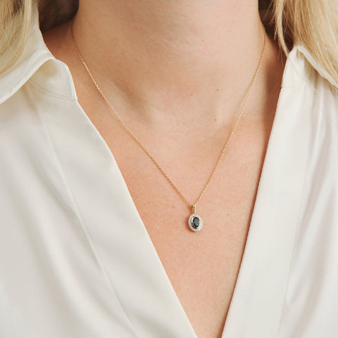 Mads Z. VICTORIAN SECRET Vedhæng 14 kt. guld