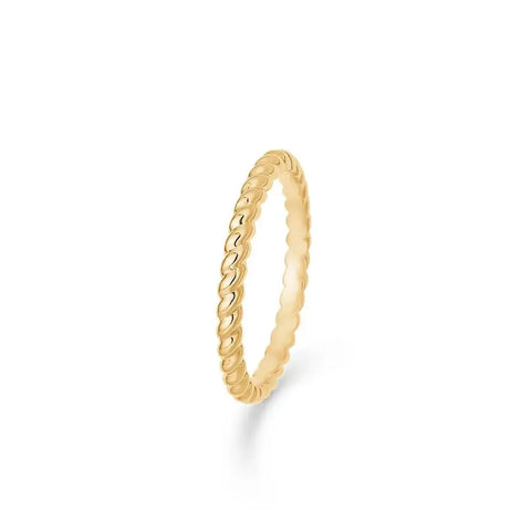 MADS Z | 1540044 | Poetry Ring - snoet - 14 kt. Guld