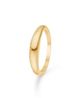 MADS Z | 1540091 | Half Moon ring (lille) - 14 kt. guld